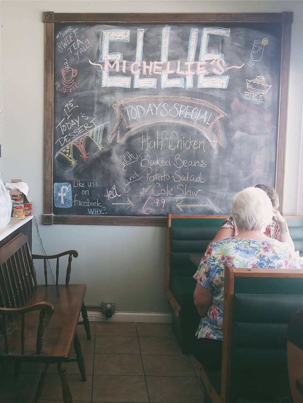 Ellie Michellies Eatery | restaurant | 100 W Maple St, Morrison, TN 37357, USA | 9316353287 OR +1 931-635-3287