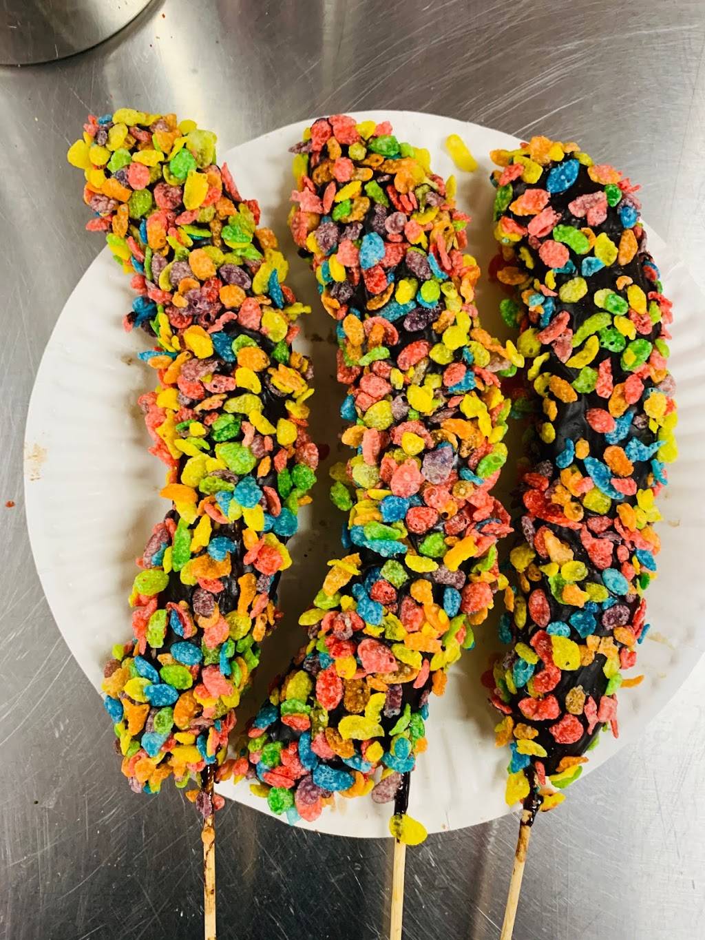 La Michoacana Ice Cream Parlor | restaurant | 1640 E First St Unit D, Santa Ana, CA 92701, USA | 7148523236 OR +1 714-852-3236