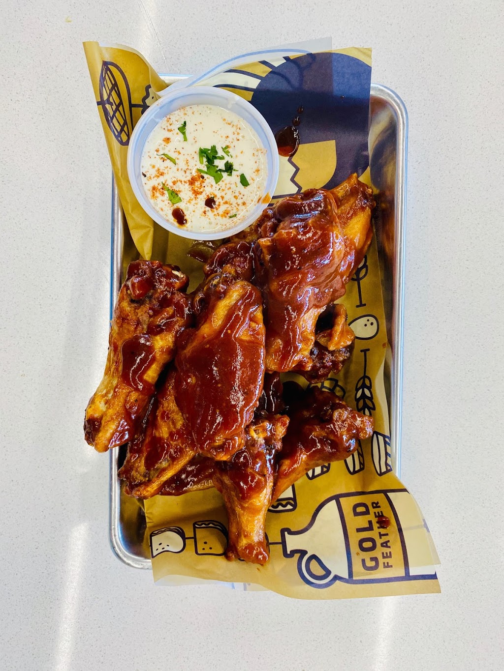 Gold Feather | restaurant | 834 Northwest Loop 410 Suite 106, San Antonio, TX 78216, USA | 2103422473 OR +1 210-342-2473