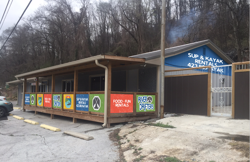 River Drifters | restaurant | 1925 Suck Creek Rd, Chattanooga, TN 37405, USA | 4238052925 OR +1 423-805-2925