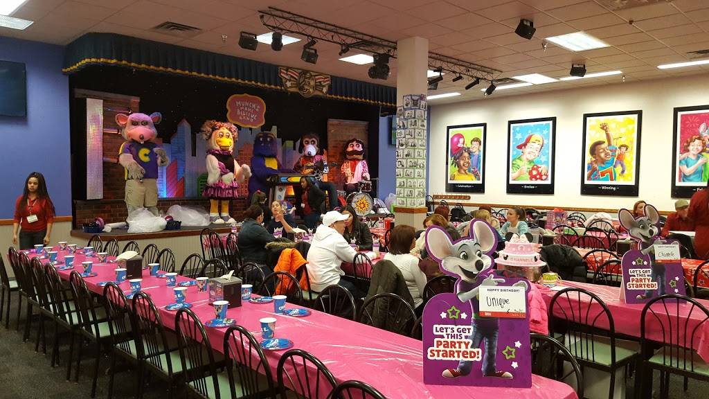 Chuck E. Cheeses | restaurant | 1120 Rte 1 North, Edison, NJ 08817, USA | 7326030929 OR +1 732-603-0929