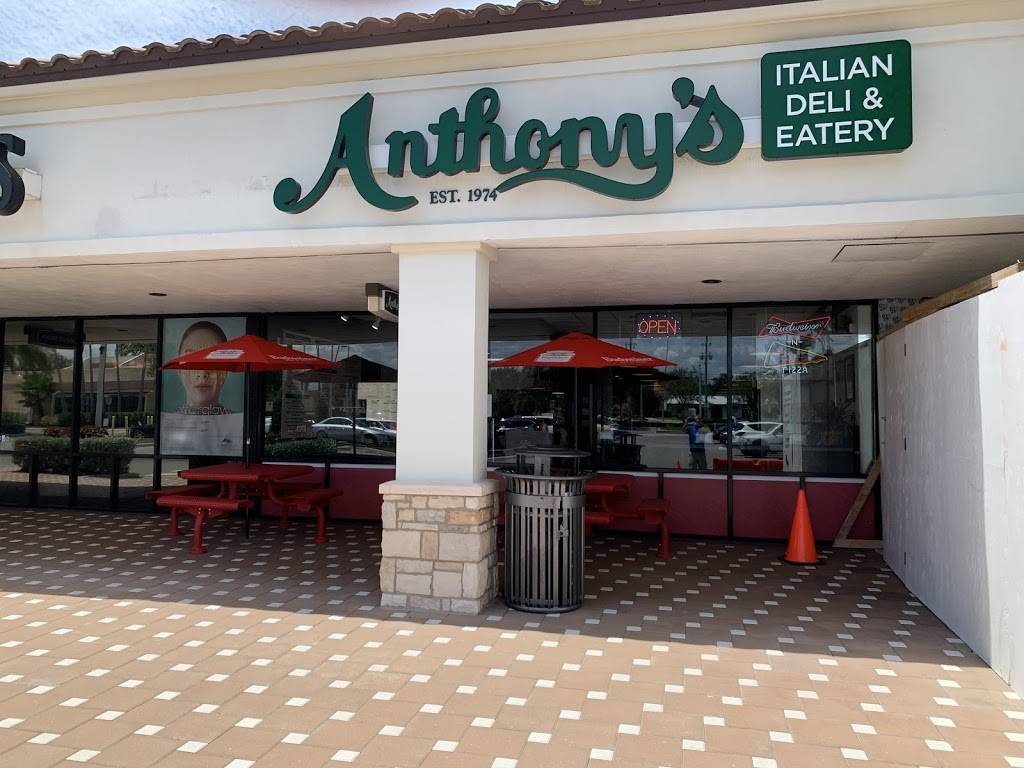 Anthonys Italian Deli and Eatery | restaurant | 4944 S Tamiami Trail, Sarasota, FL 34231, USA | 9413652998 OR +1 941-365-2998
