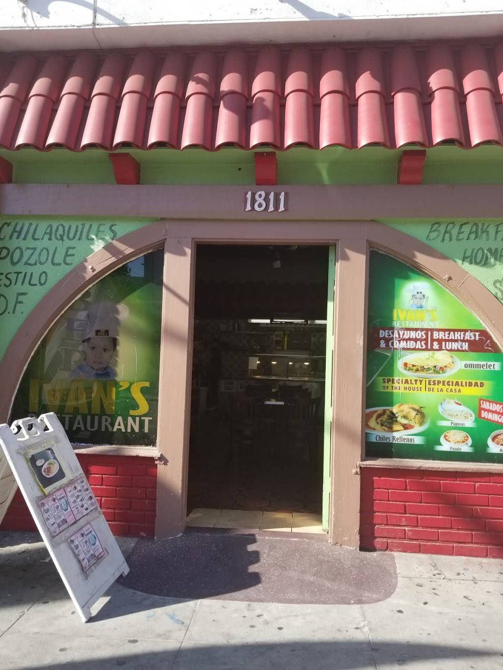 Ivan’s Restaurant | restaurant | 1811 W 7th St, Los Angeles, CA 90057, USA | 3239458347 OR +1 323-945-8347