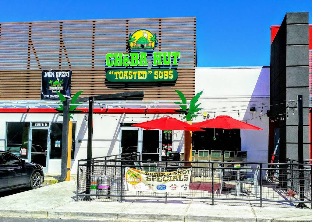 Cheba Hut Toasted Subs | restaurant | 3700 Ellison Dr NW, Albuquerque, NM 87114, USA | 5058975926 OR +1 505-897-5926