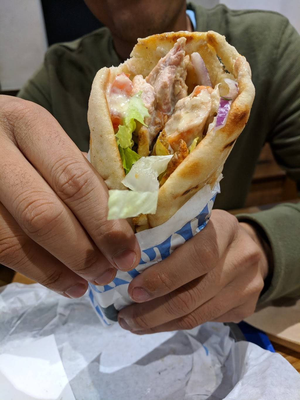 nick the greek | restaurant | 143 W Santa Clara St, San Jose, CA 95113, USA | 4082946425 OR +1 408-294-6425