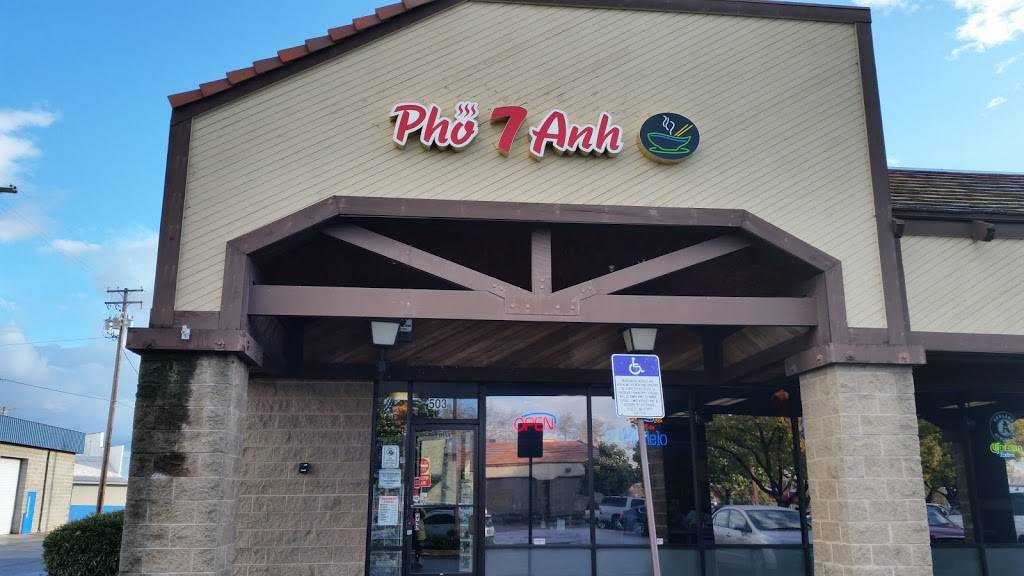 Pho 7 Anh | restaurant | 503 N Golden State Blvd, Turlock, CA 95380, USA | 2096208022 OR +1 209-620-8022