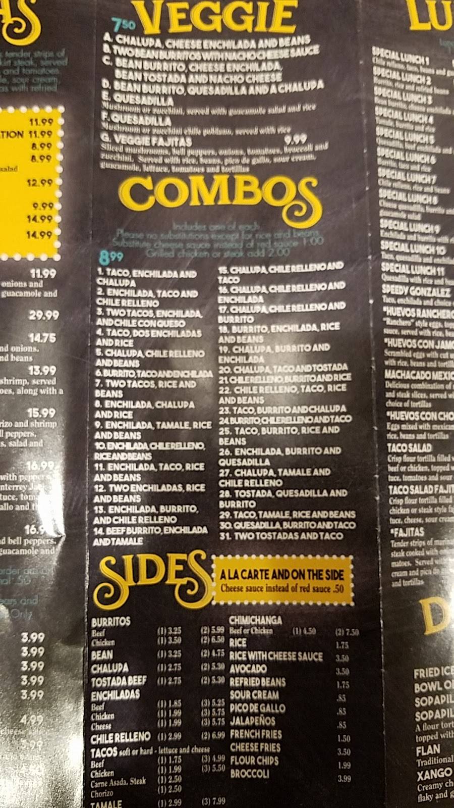 Los Charros | restaurant | 116 W Market St, Havana, IL 62644, USA | 3096400018 OR +1 309-640-0018