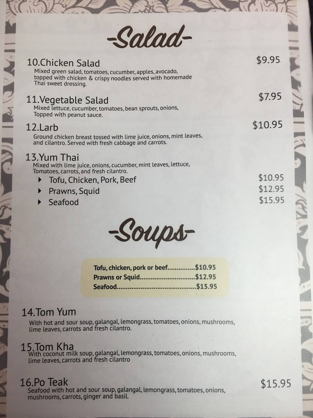 Naung Mai Thai Kitchen LLC | restaurant | 270 SE Cabot Dr, Oak Harbor, WA 98277, USA | 3606798907 OR +1 360-679-8907