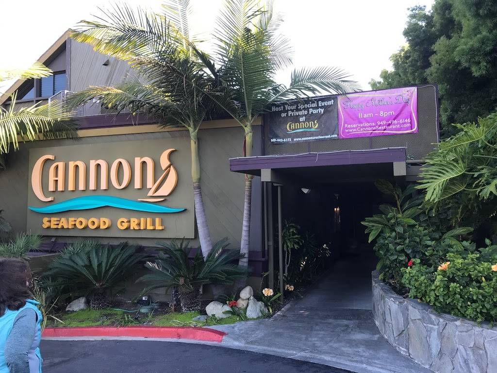 Cannons Seafood Grill - Restaurant | restaurant | 34344 Street of the Green Lantern, Dana Point, CA 92629, USA | 9494966146 OR +1 949-496-6146