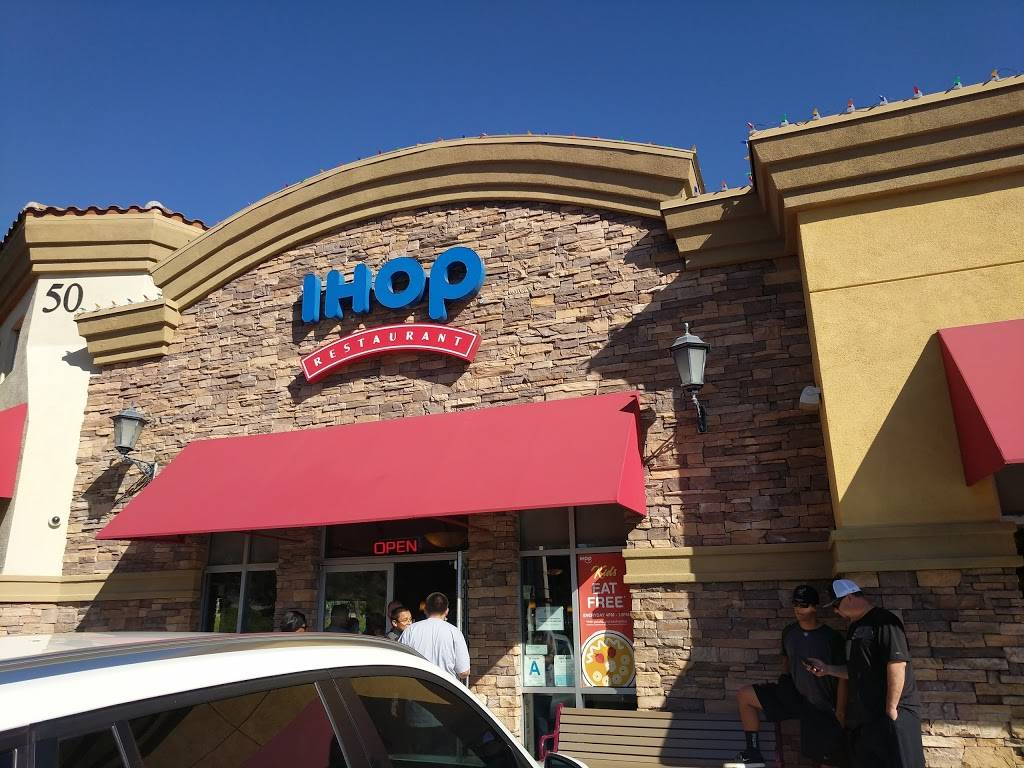IHOP | restaurant | 50 Rio Rancho Rd, Pomona, CA 91766, USA | 9096224500 OR +1 909-622-4500