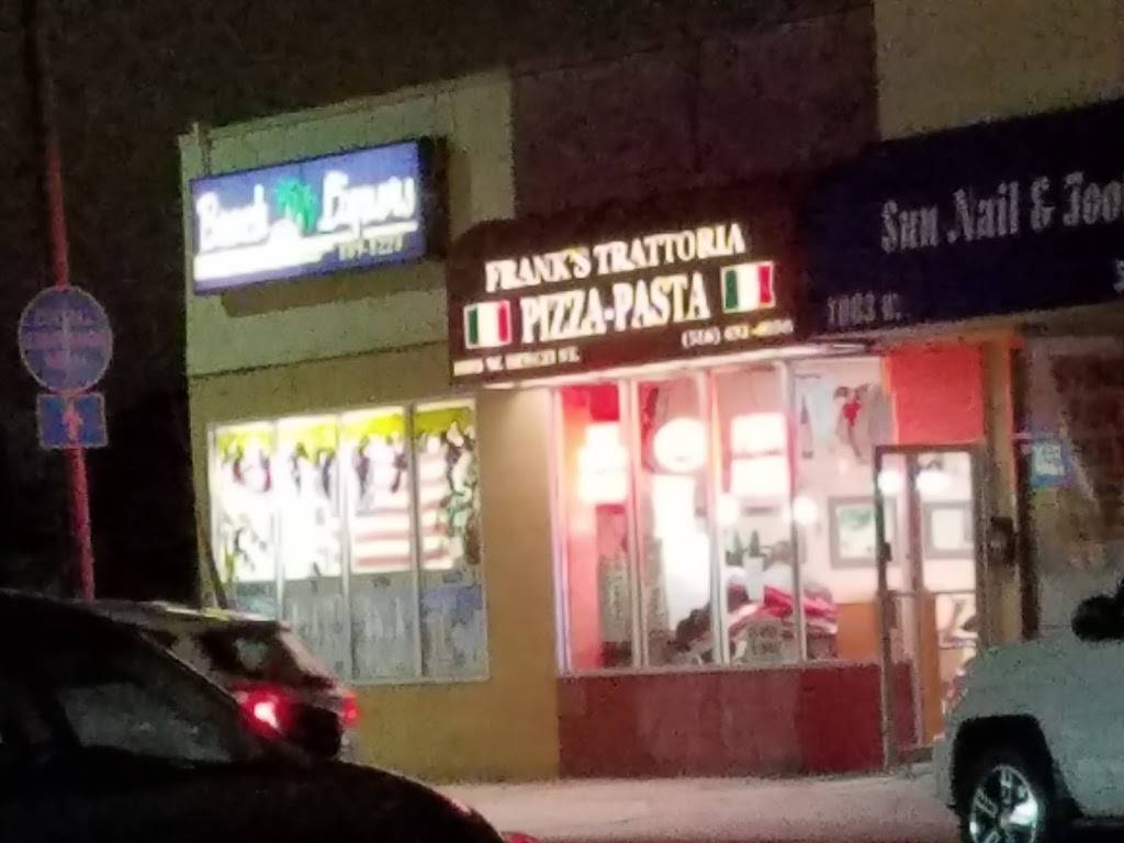 Franks Trattoria | restaurant | 1115, 1085 W Beech St, East Atlantic Beach, NY 11561, USA | 5164324038 OR +1 516-432-4038