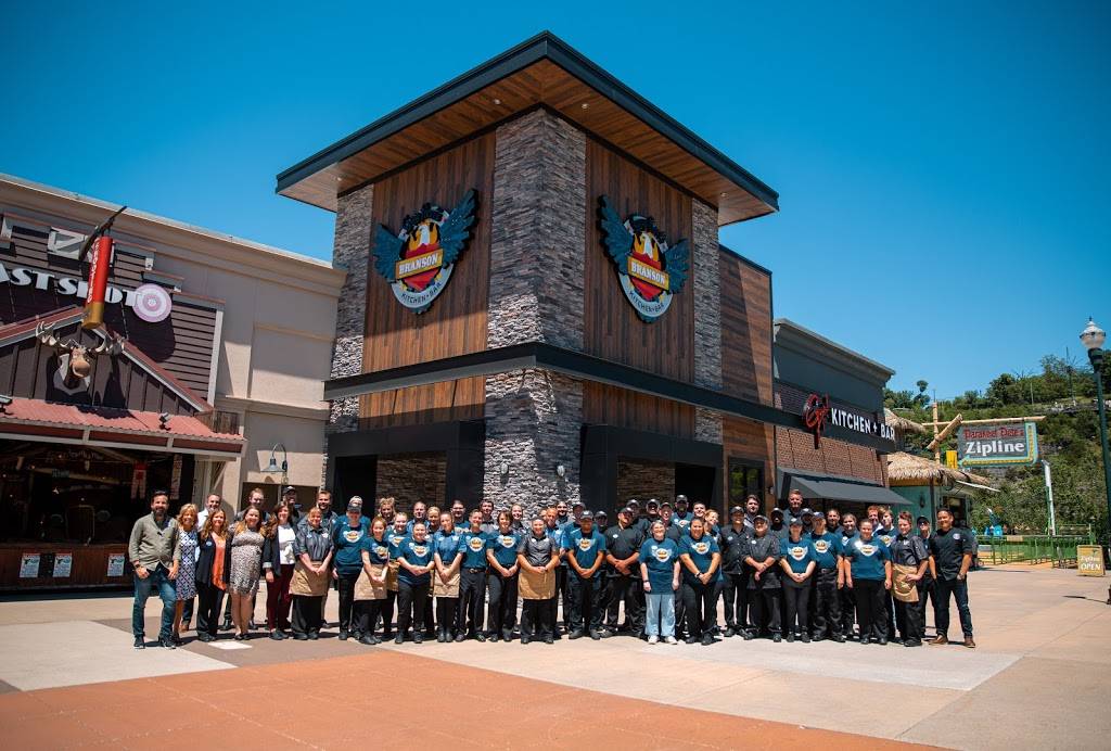 Guy Fieris Branson Kitchen + Bar | restaurant | 100 Branson Landing Blvd #1111, Branson, MO 65616, USA | 4172319400 OR +1 417-231-9400