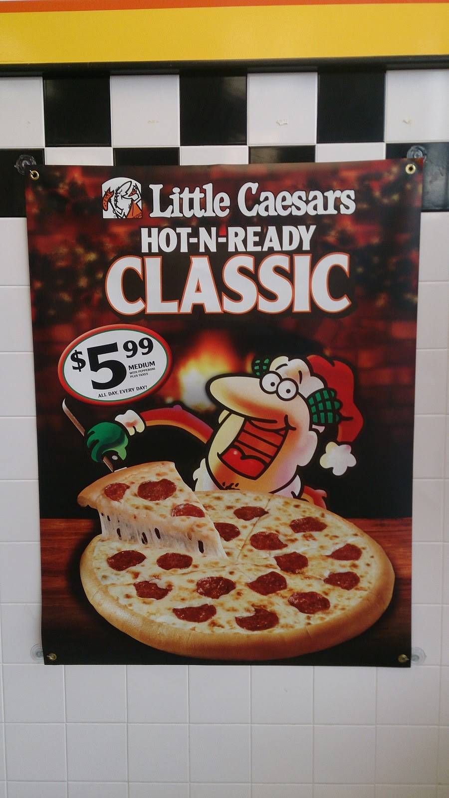 Little Caesars Pizza | meal takeaway | 4-1030 Confederation, Sarnia, ON N7S 6H1, Canada | 5195419000 OR +1 519-541-9000