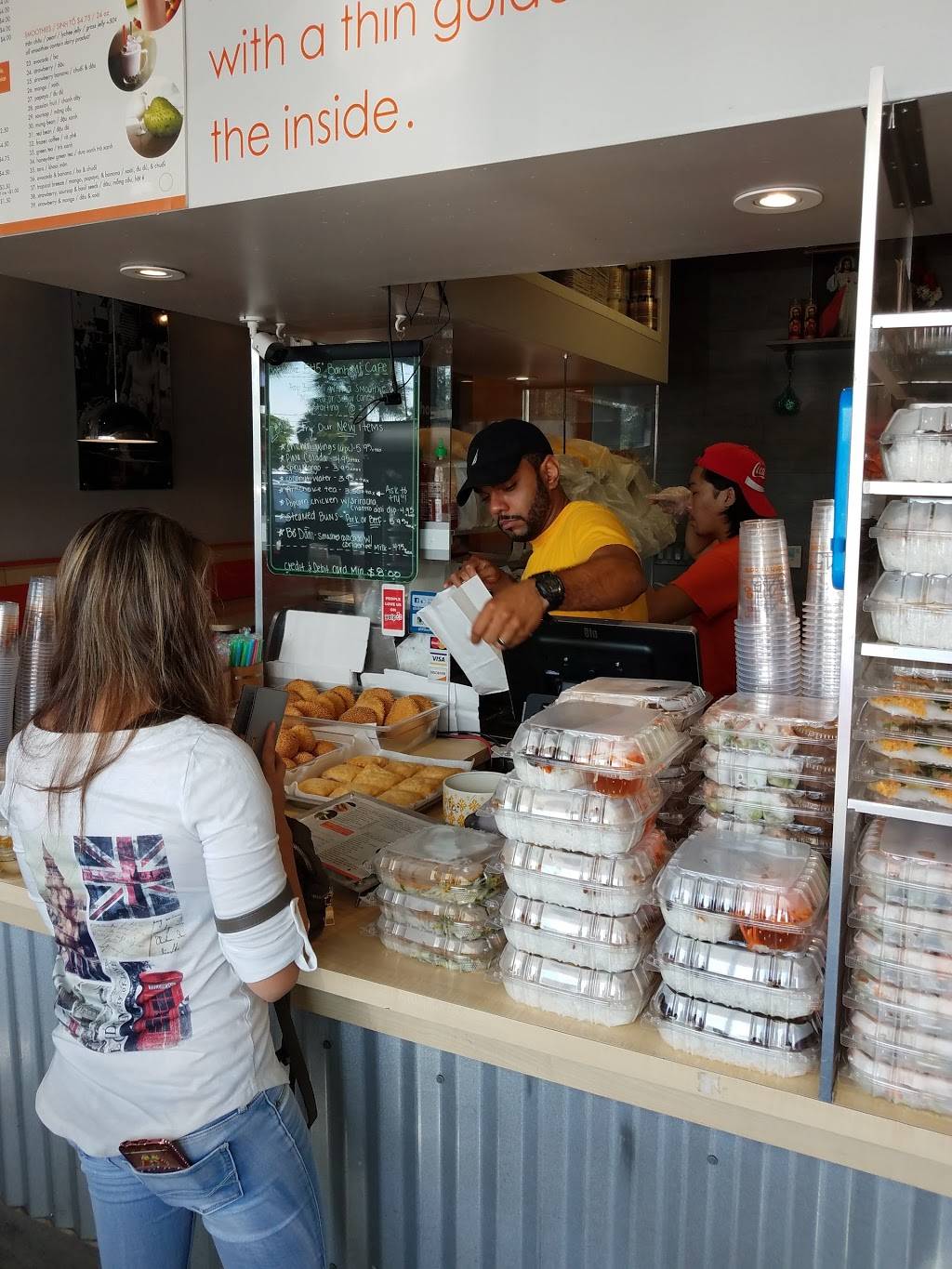 545° Bánh Mì Café | cafe | 6461 Stirling Rd, Davie, FL 33314, USA | 9545815048 OR +1 954-581-5048