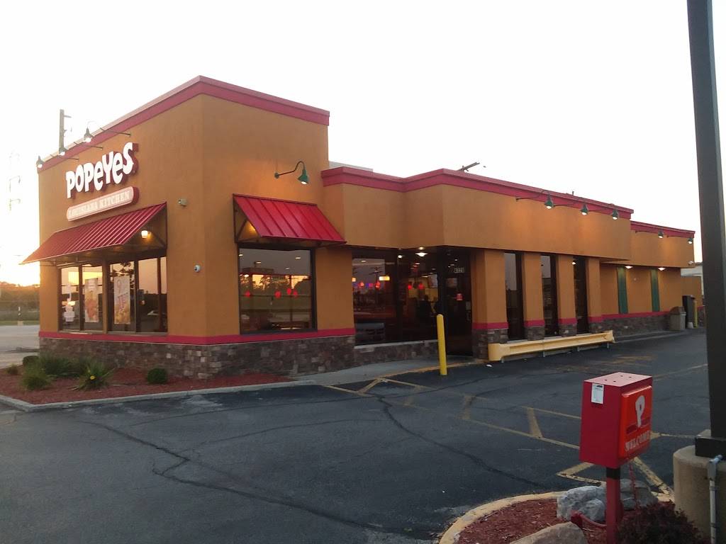 Popeyes Louisiana Kitchen | restaurant | 4328 W Broad St, Columbus, OH 43228, USA | 6142752010 OR +1 614-275-2010