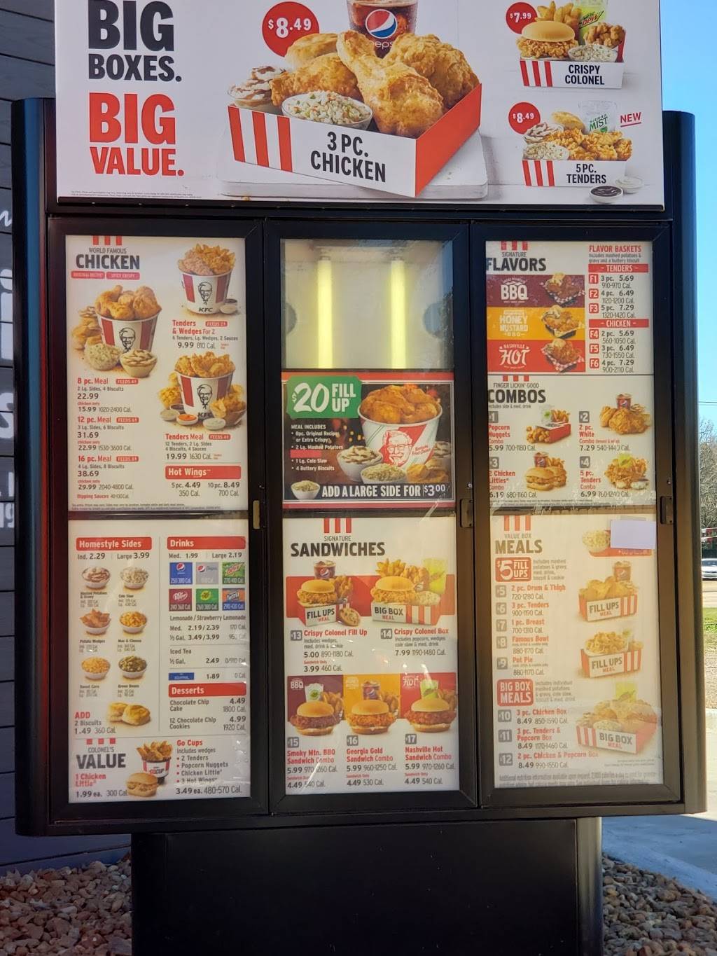 KFC | restaurant | 101 W Summers Dr, Abbeville, LA 70510, USA | 3372832252 OR +1 337-283-2252