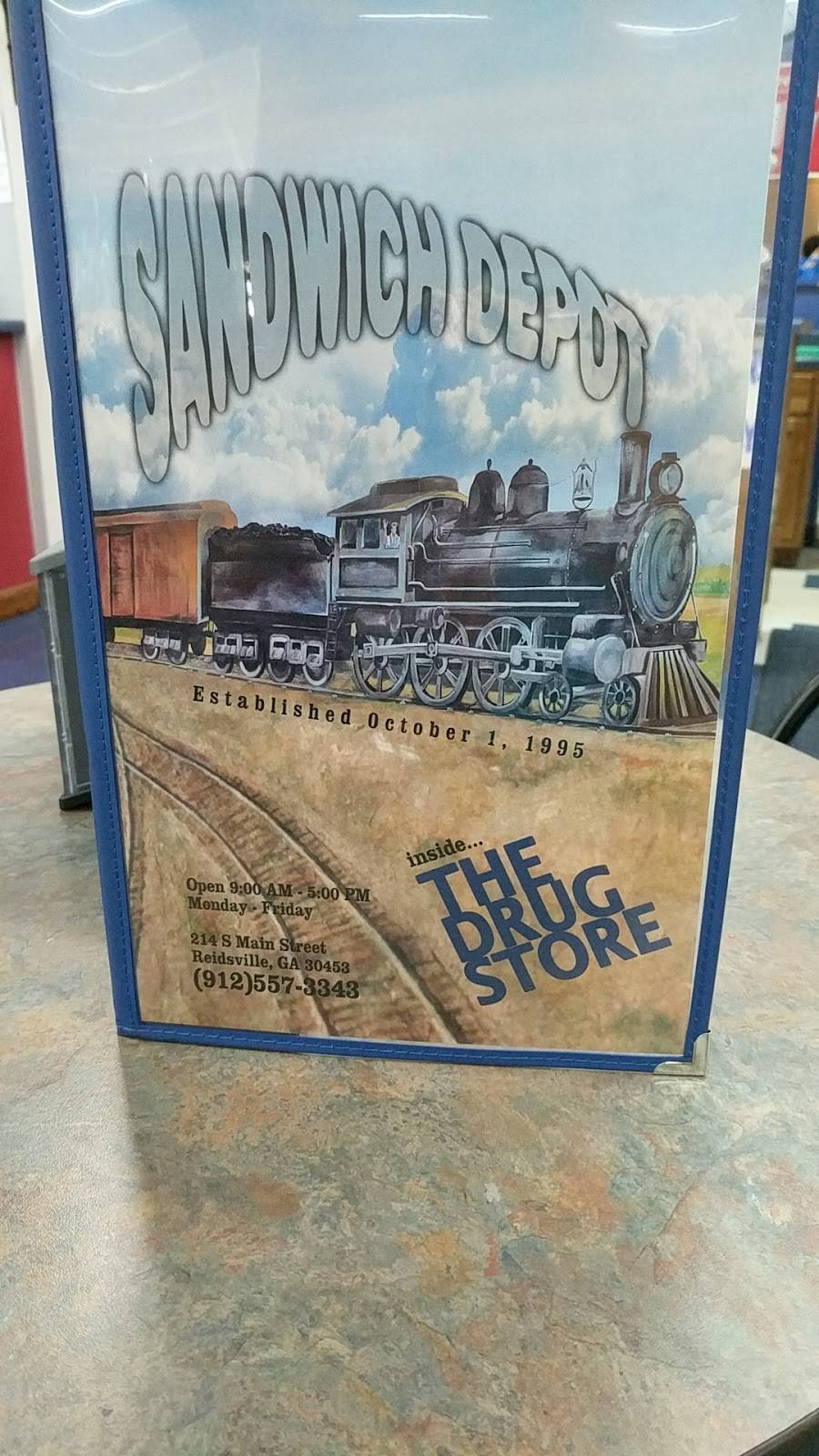 Sandwich Depot | meal takeaway | 214 S Main St, Reidsville, GA 30453, USA | 9125573343 OR +1 912-557-3343
