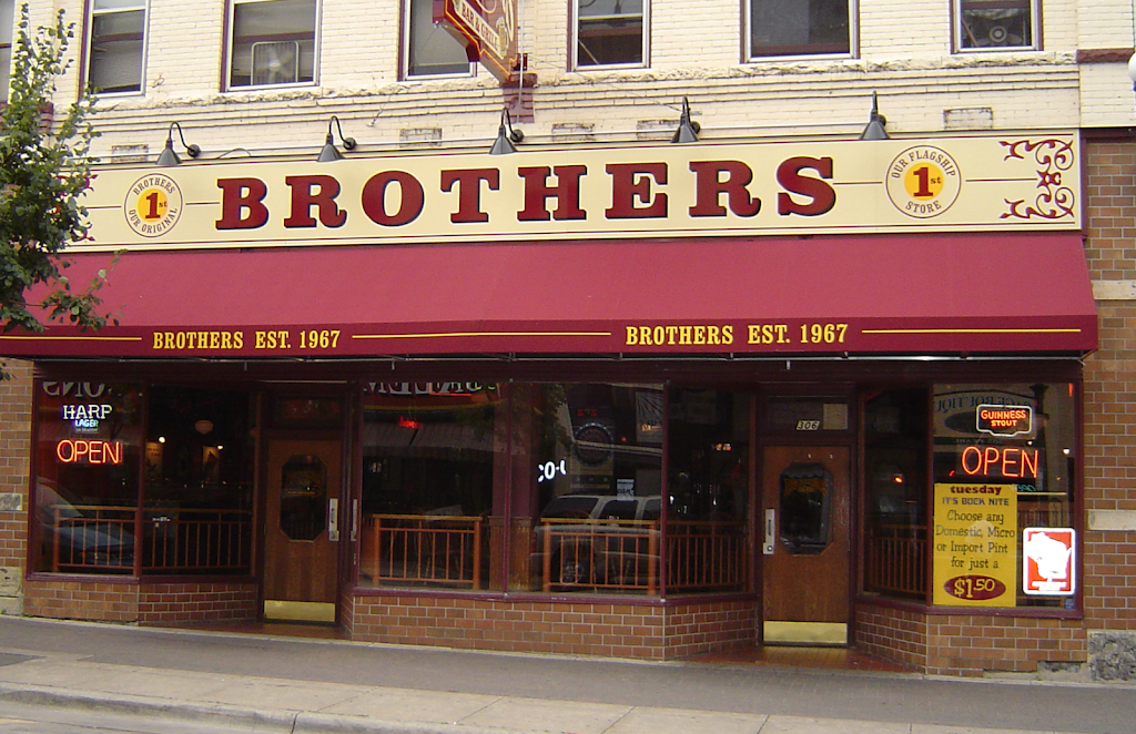 Brothers | restaurant | 306 Pearl St, La Crosse, WI 54601, USA | 6087840522 OR +1 608-784-0522