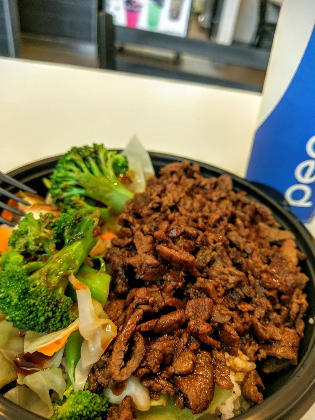 Fusion Teriyaki Grille | restaurant | 4002 MacCorkle Ave SE, Charleston, WV 25304, USA | 3049253663 OR +1 304-925-3663