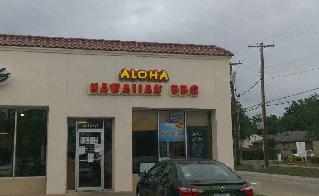 Aloha Hawaiian Barbecue Dallas | restaurant | 5610 Lemmon Ave #A-1, Dallas, TX 75209, USA | 2145218868 OR +1 214-521-8868