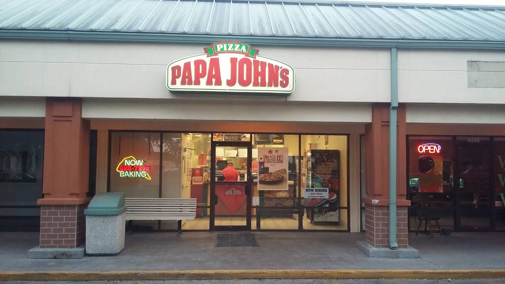 Papa Johns Pizza | restaurant | 4552 S Suncoast Blvd, Homosassa, FL 34446, USA | 3526287272 OR +1 352-628-7272