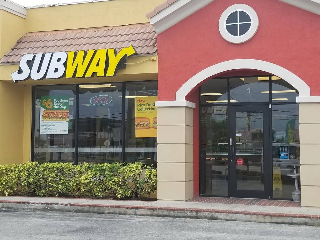 Subway | restaurant | 8699 Astronaut Blvd, Cape Canaveral, FL 32920, USA | 3217992844 OR +1 321-799-2844