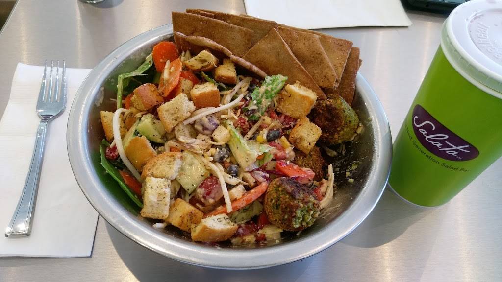 Salata | restaurant | 510 Northwest Loop 410 #105, San Antonio, TX 78216, USA | 2102814320 OR +1 210-281-4320