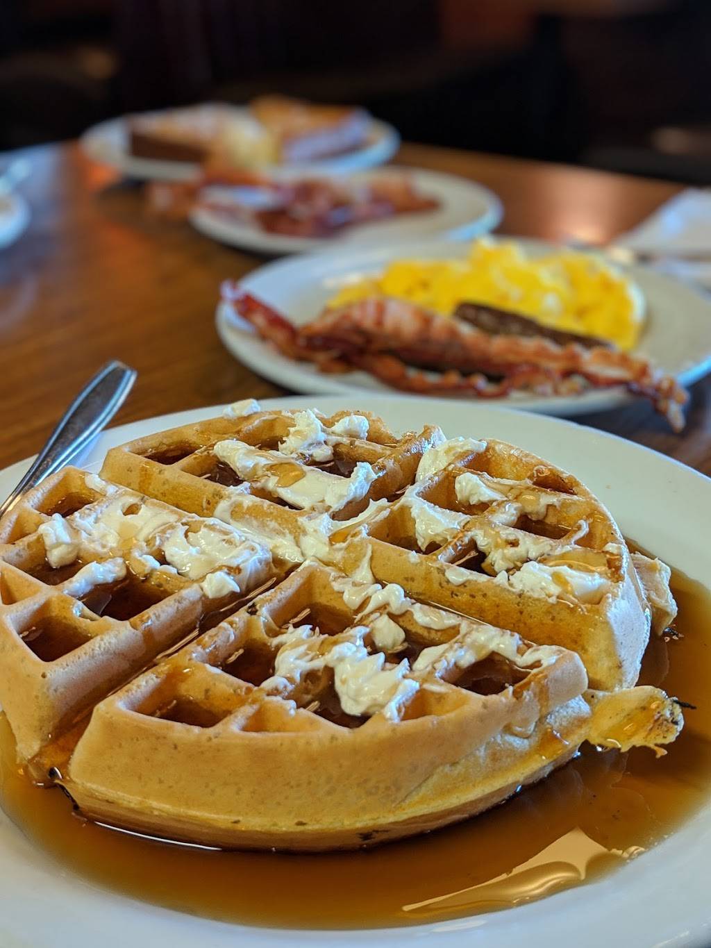 Dennys | restaurant | 18932 W Soledad Canyon Rd, Canyon Country, CA 91351, USA | 6612523902 OR +1 661-252-3902