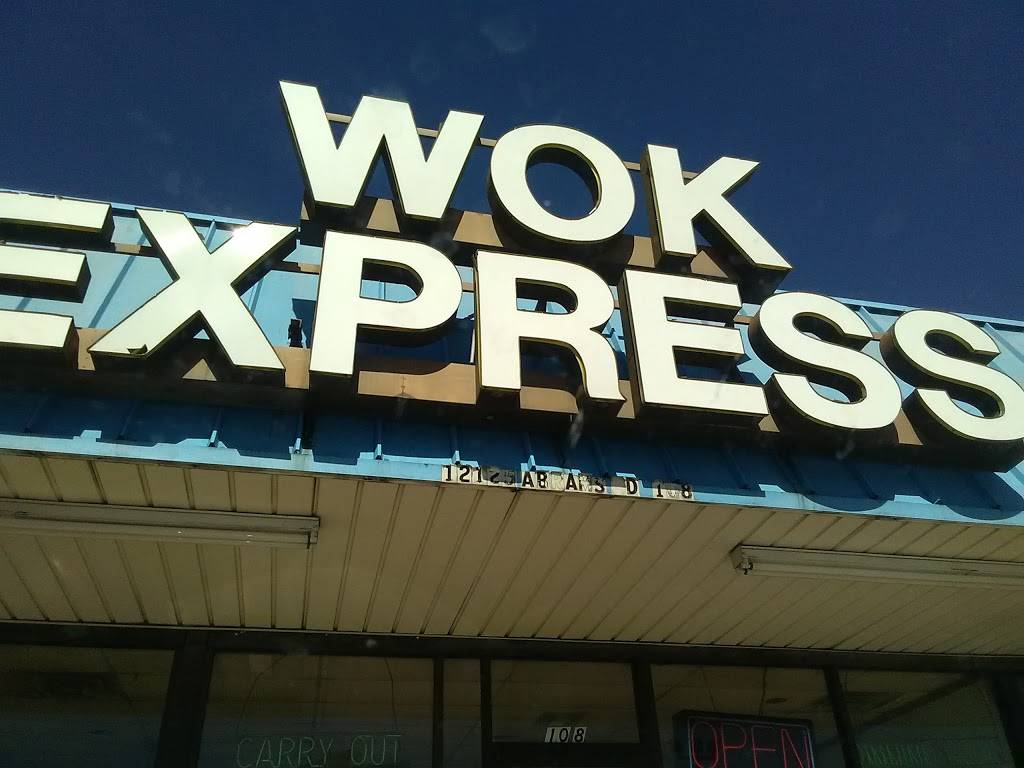 Wok Express | restaurant | 12125 Abrams Rd # 108, Dallas, TX 75243, USA | 9726802803 OR +1 972-680-2803