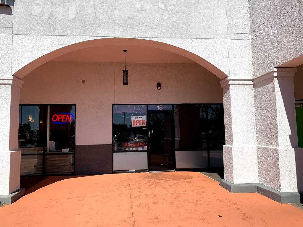 Briyani Pot | restaurant | 2820 S Alma School Rd, Chandler, AZ 85286, USA | 4806877301 OR +1 480-687-7301