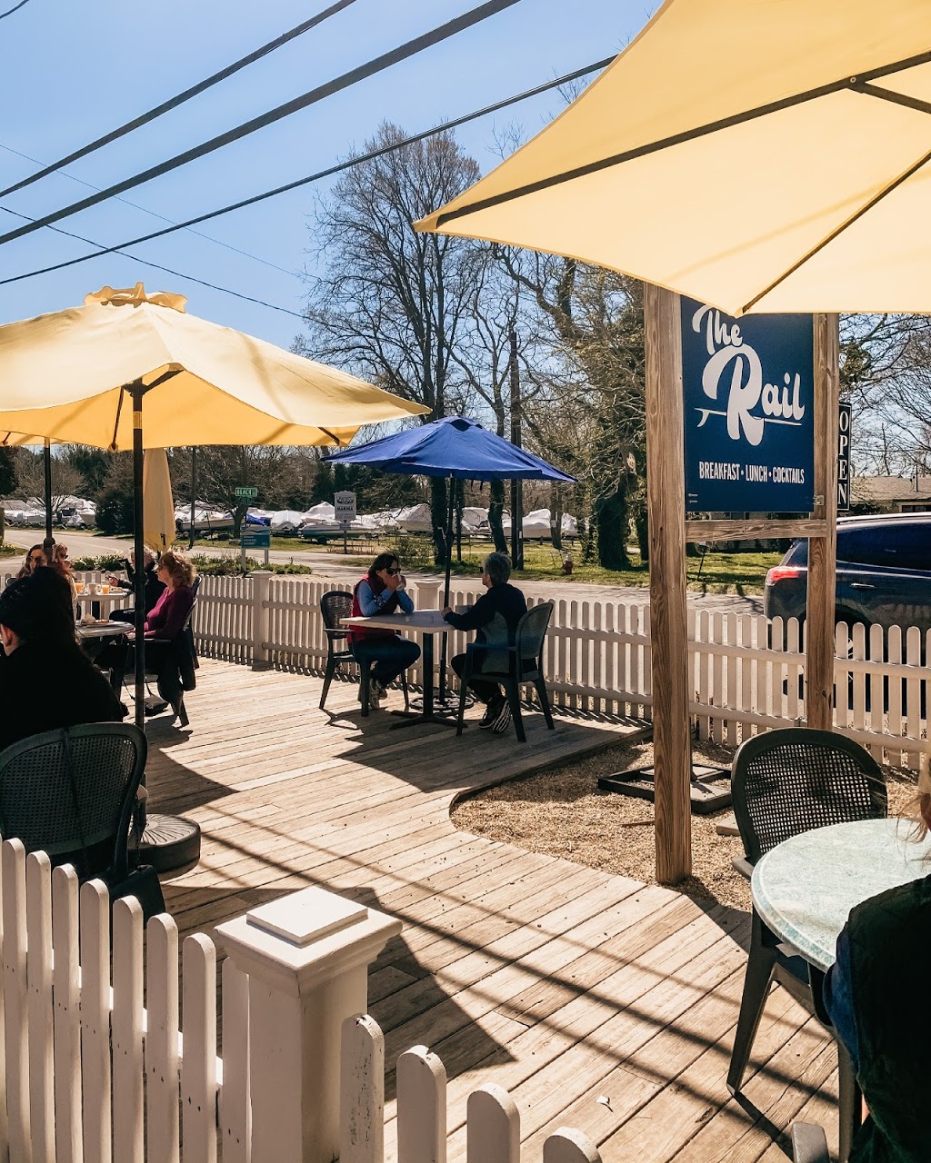 The Rail | restaurant | 222 Main St, Orleans, MA 02653, USA | 7745612161 OR +1 774-561-2161