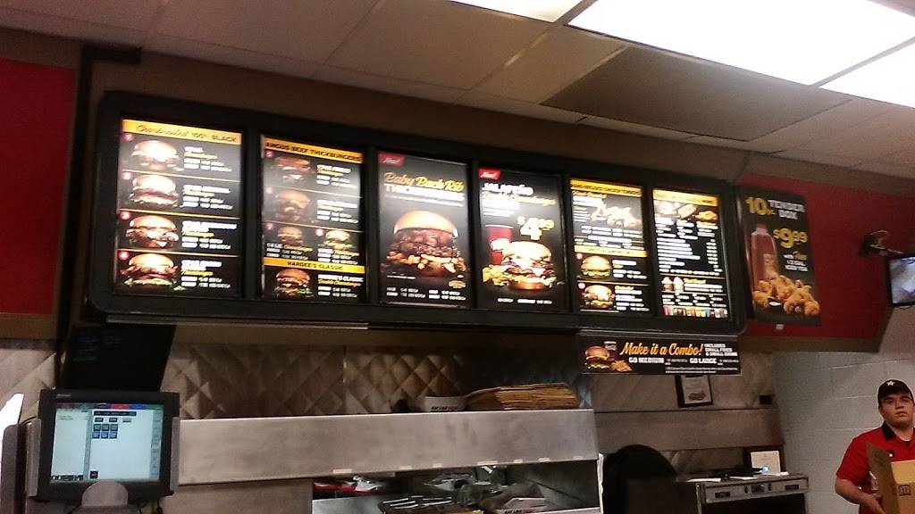 Hardees | restaurant | 1032 E Main St, Pulaski, VA 24301, USA | 5409801101 OR +1 540-980-1101