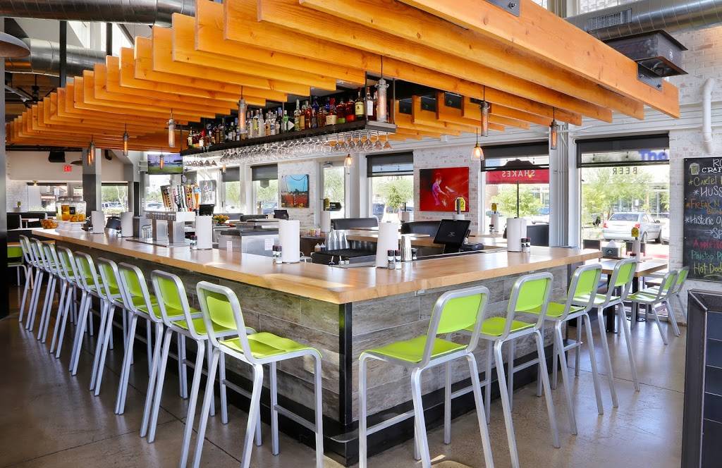 Hopdoddy Burger Bar | restaurant | 2033 E Camelback Rd Suite A13, Phoenix, AZ 85016, USA | 6022422337 OR +1 602-242-2337