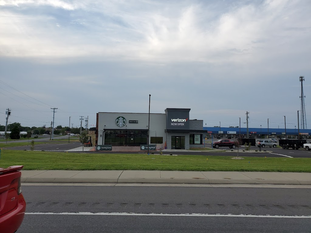 Starbucks | cafe | Tom Austin and Mooreland, 3534 Tom Austin Hwy, Springfield, TN 37172, USA | 6158024043 OR +1 615-802-4043