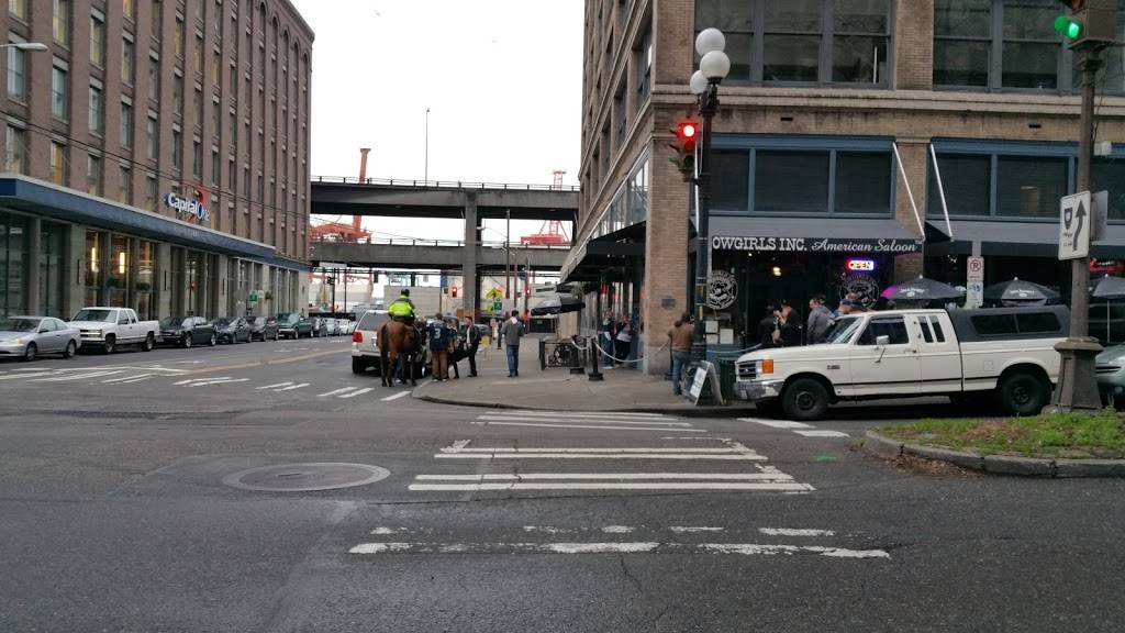 Cowgirls Inc. | restaurant | 421 1st Ave S, Seattle, WA 98104, USA | 2063400777 OR +1 206-340-0777