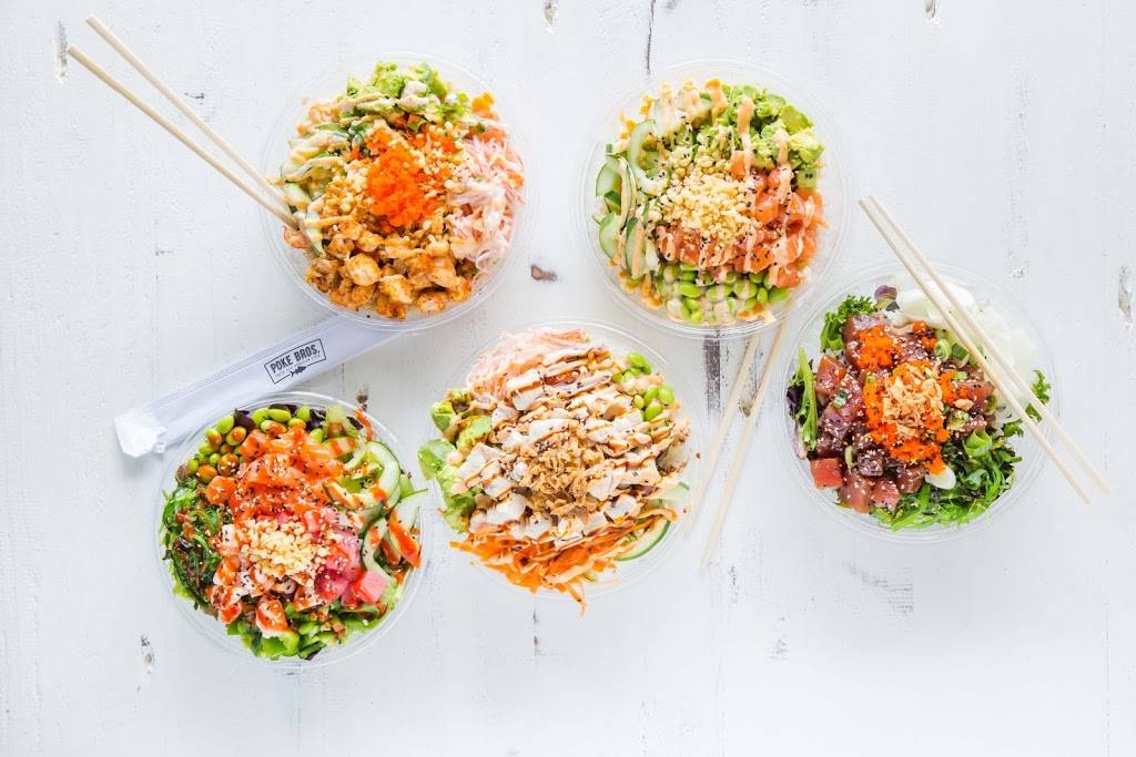 Poke Bros. | restaurant | 2414 Elliston Pl, Nashville, TN 37203, USA | 6156477117 OR +1 615-647-7117
