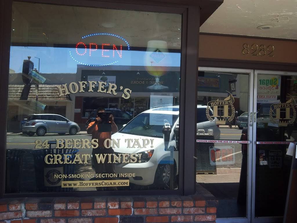 Hoffers Cigar Bar | restaurant | 8282 La Mesa Blvd, La Mesa, CA 91942, USA | 6194668282 OR +1 619-466-8282