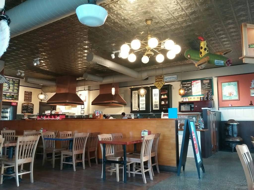 Potbelly Sandwich Shop | restaurant | 7601 S Cicero Ave, Chicago, IL 60652, USA | 7735858843 OR +1 773-585-8843