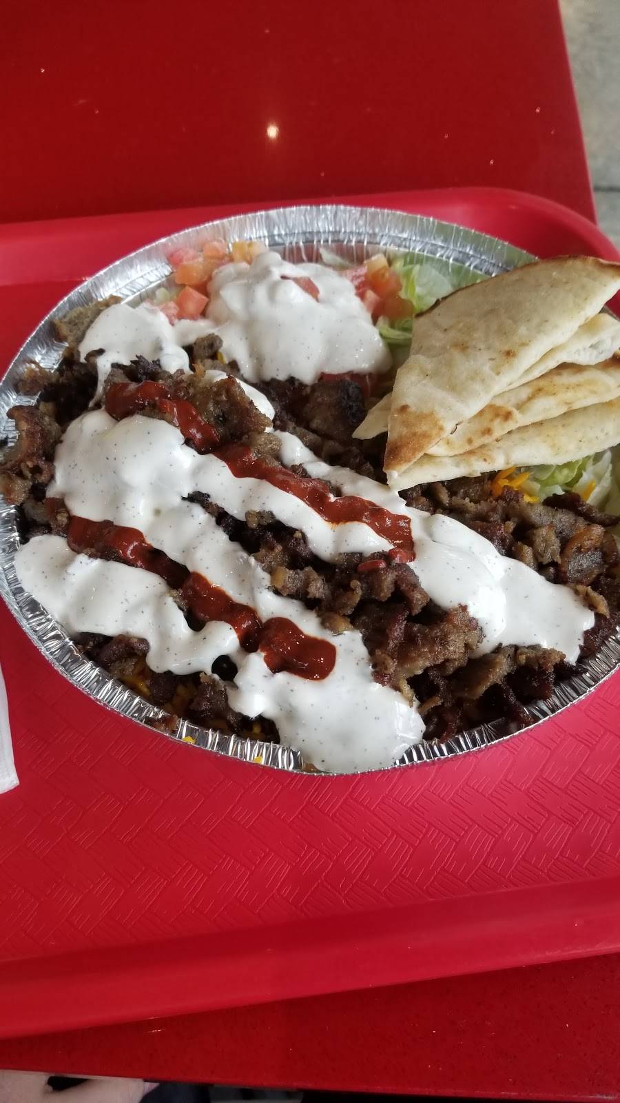 The Halal Guys | restaurant | 1811 Greenville Ave #145, Dallas, TX 75206, USA | 2143779113 OR +1 214-377-9113