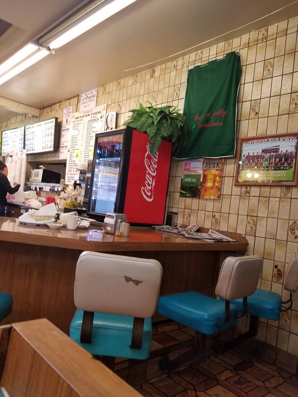 Dinos | restaurant | 13128 S Inglewood Ave, Hawthorne, CA 90250, USA | 3102194098 OR +1 310-219-4098