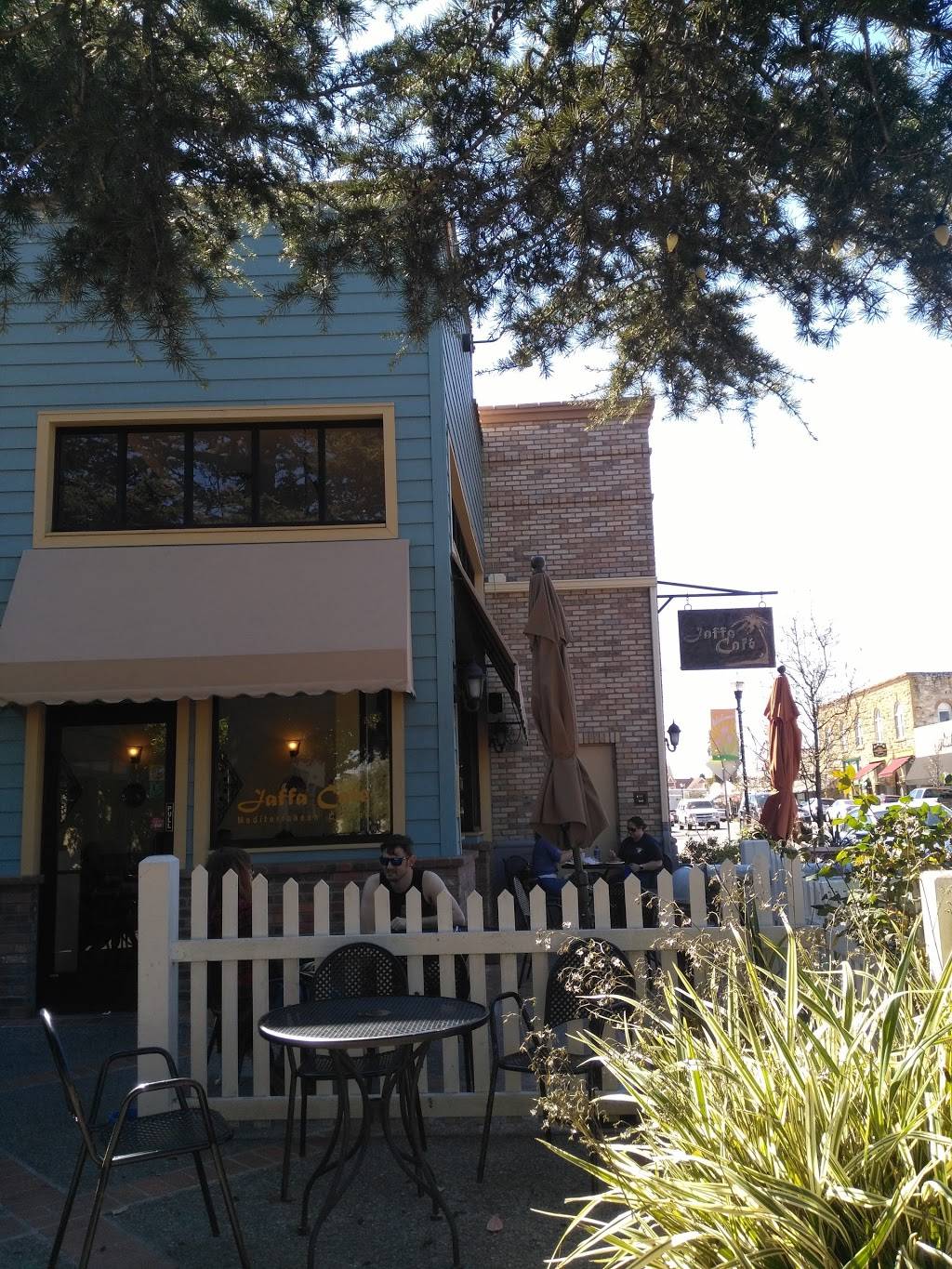 Jaffa Café | restaurant | 206 E Branch St, Arroyo Grande, CA 93420, USA | 8052022080 OR +1 805-202-2080