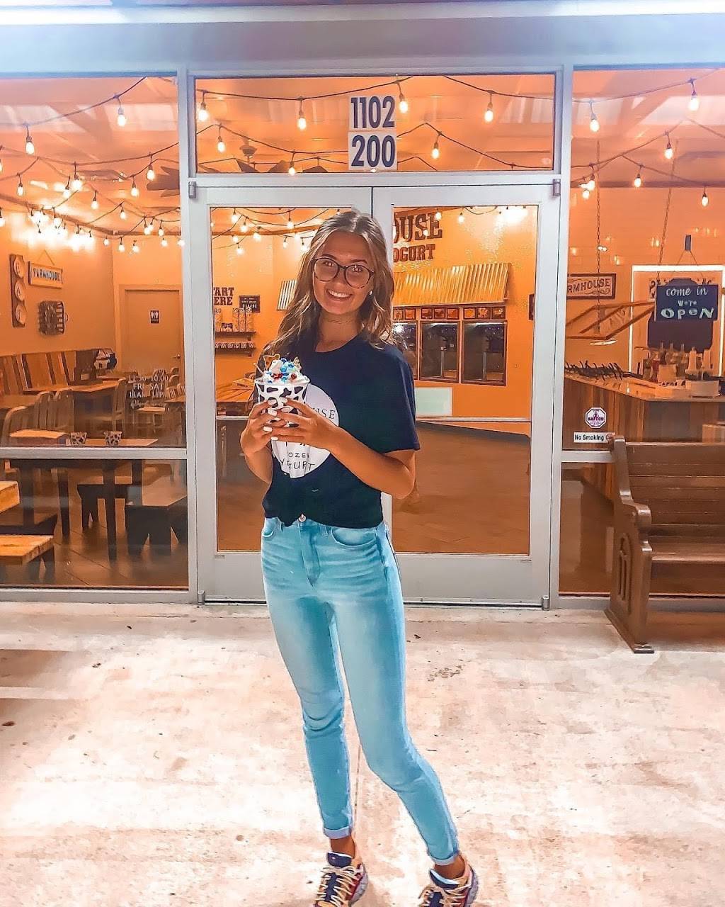 Farmhouse Frozen Yogurt | restaurant | 1102 S John Redditt Dr, Lufkin, TX 75904, USA | 9362382595 OR +1 936-238-2595