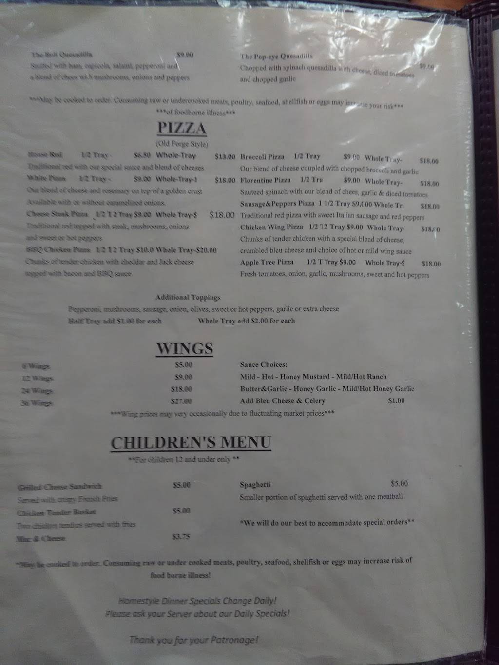 Appletree House | restaurant | RR 92, Exeter, PA 18643, USA | 5703887000 OR +1 570-388-7000