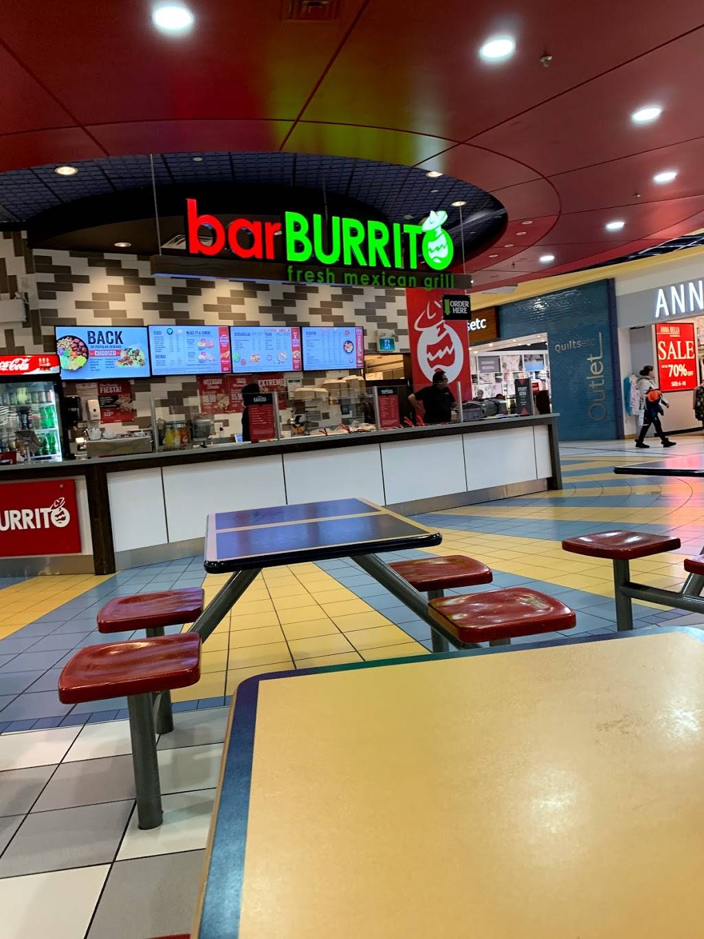 barBURRITO | restaurant | 1250 S Service Rd, Mississauga, ON L5E 1V4, Canada | 9059908300 OR +1 905-990-8300