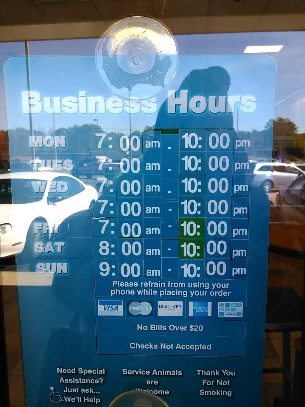 Subway | restaurant | 2985 Villa Rica Hwy, Dallas, GA 30157, USA | 2032476965 OR +1 203-247-6965