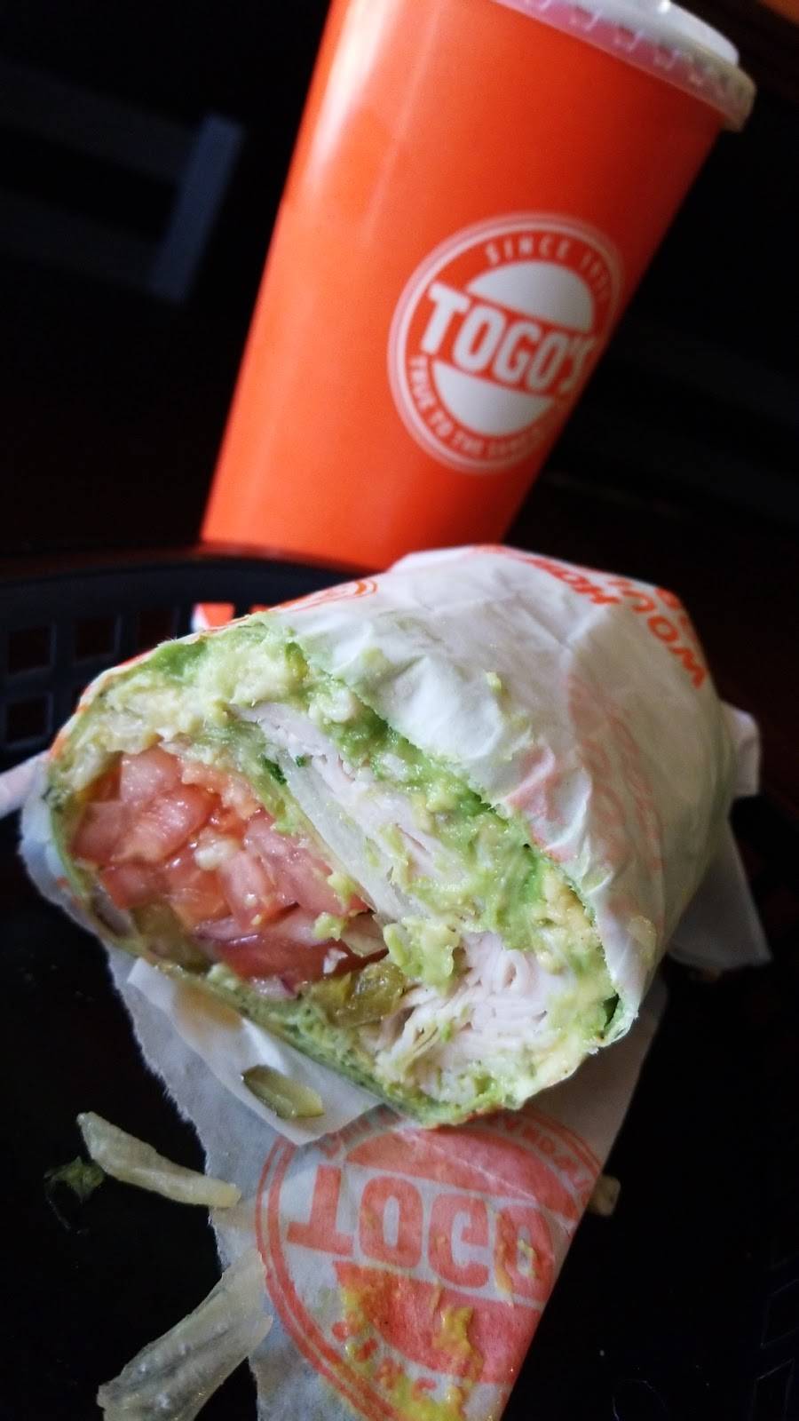 TOGOS Sandwiches | meal takeaway | 561 E El Camino Real, Sunnyvale, CA 94087, USA | 4087323680 OR +1 408-732-3680