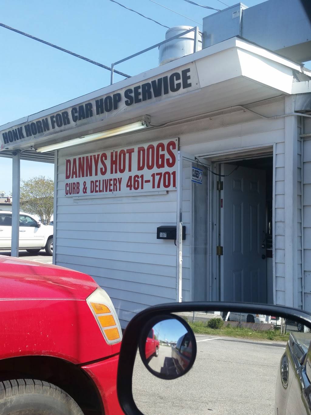 Dannys Hot Dogs | restaurant | 1007 Kempsville Rd, Norfolk, VA 23502, USA | 7574611701 OR +1 757-461-1701