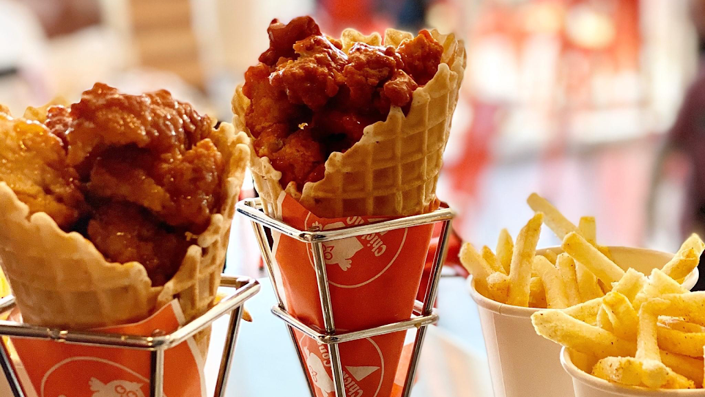 ChicknCone | restaurant | 422 Polaris Pkwy, Westerville, OH 43082, USA | 6143924951 OR +1 614-392-4951