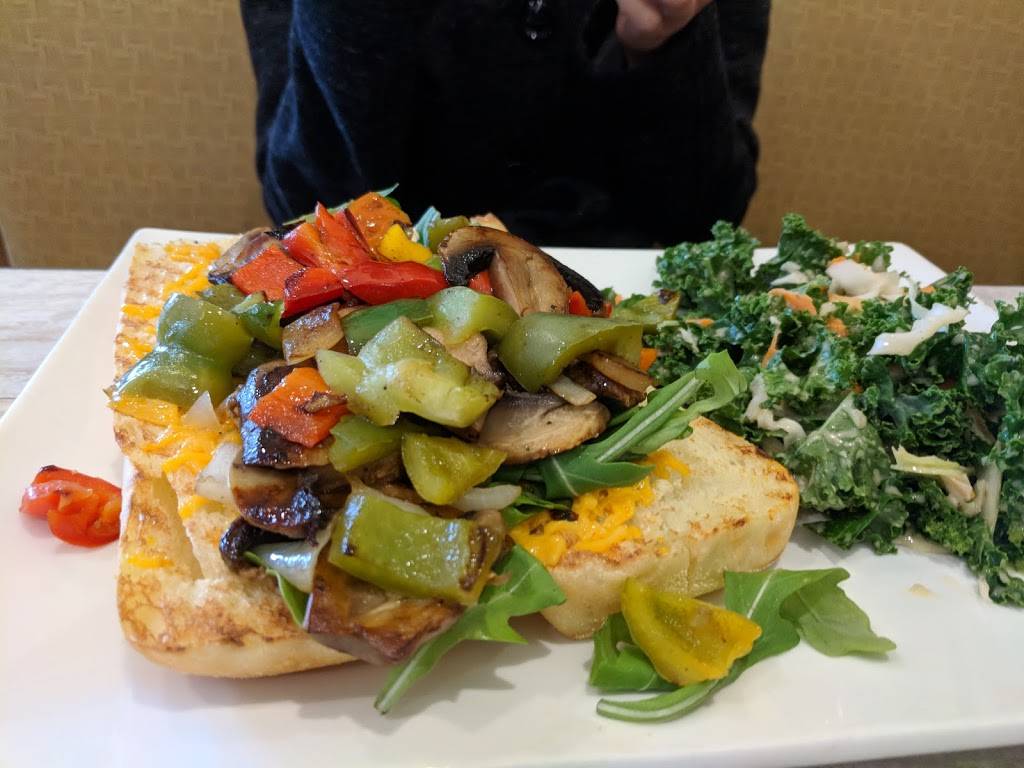 Simply Green Cafe | restaurant | 25 N Spruce St, Ramsey, NJ 07446, USA | 2016618905 OR +1 201-661-8905