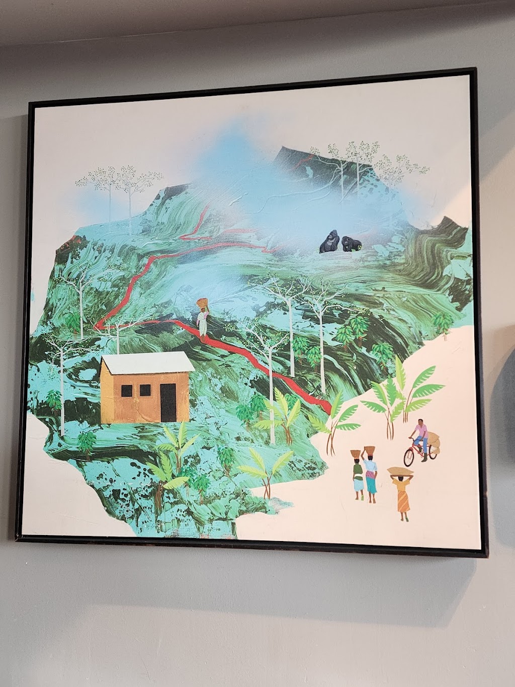 Starbucks | cafe | La Cueva Town Center, 8100 Wyoming Blvd NE, Albuquerque, NM 87113, USA | 5058217544 OR +1 505-821-7544